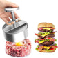 🛒50% RABATT NU! 🍔Köttpressare för burgare i 304‑rostfritt stål – Ej klibbande & diskmaskinssäker ✨