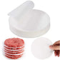 🛒50% RABATT NU! 🍔Köttpressare för burgare i 304‑rostfritt stål – Ej klibbande & diskmaskinssäker ✨