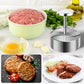 🛒50% RABATT NU! 🍔Köttpressare för burgare i 304‑rostfritt stål – Ej klibbande & diskmaskinssäker ✨