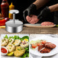🛒50% RABATT NU! 🍔Köttpressare för burgare i 304‑rostfritt stål – Ej klibbande & diskmaskinssäker ✨