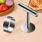 🍔 50% RABATT NU! Köttfärspress i 304 rostfritt stål, non‑stick för perfekta hamburgare 🥩✨