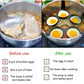 🍳50% RABATT!! 🥚2026 hängande silikonformar för pocherade ägg | Non-stick-beläggning som gör det enkelt att ta loss äggen – perfekta ägg varje gång | Diskmaskinssäkra och BPA-fria