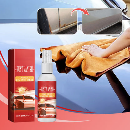 🔥🚗50% RABATT NU!⚡Mångsidig rostborttagningsspray för bilar🛡️