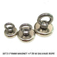 🛒 50% RABATT NU! 🧲 Magnetisk bärgningsmagnet för djupt vatten – Hög dragkraft, robust konstruktion för att fiska upp metallföremål under vattnet 🌊✨