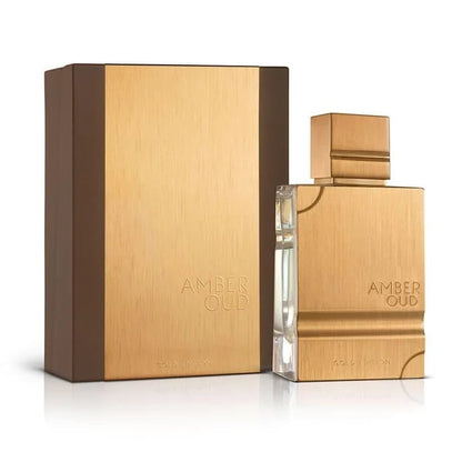 Amber Oud -  Perfume de larga duración para mujer y hombre