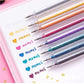 🔥50% RABATT NU!🎁Glitter‑gelpenna‑sats – Jämn skrivupplevelse för konst och anteckningar🎨✨