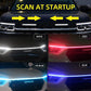Dynamisk skanning Start-Up Hoodbeam Kit