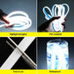 Dynamisk skanning Start-Up Hoodbeam Kit
