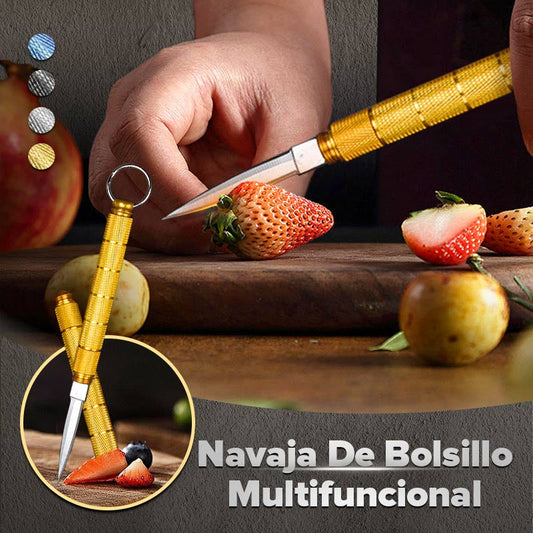 Navaja de Bolsillo Multifuncional