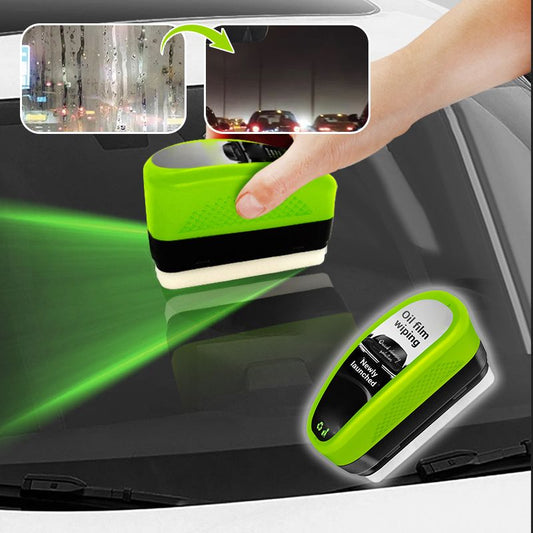 ✨New 2.0 Green Oil Film Wipe | Potente eliminador de películas de aceite y capas cristalinas🚗💧