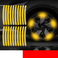 🛒 50% RABATT NU! 🚗 Reflekterande klistermärken för bilfälgar – Ökad nattsäkerhet, Köp 2 för framhjul, Köp 4 för hela bilen ✨💥