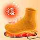 USB-Rechargeable Heated Insoles for Men & Women
