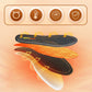USB-Rechargeable Heated Insoles for Men & Women