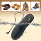 USB-Rechargeable Heated Insoles for Men & Women