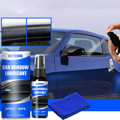 Spray lubricante para juntas y carriles de ventanillas