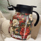 🍵1000 ml vakuumisolerad tekanna med sil