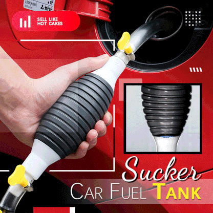 🔥50% RABATT NU!🛢️Manuell vätskepump för sugning – Överför bensin, vatten, olja, PVC‑slang, ingen el behövs💧✨