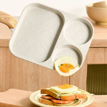 🔥50% RABATT NU! 🍳3-i-1 delbar stekpanna – nonstick och mångsidig matlagning ✨