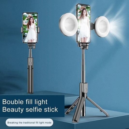🔥Het försäljning 50 % RABATT🔥Ny 6-i-1 Bluetooth Selfie Stick