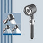 🚿 50% RABATT NU! Multifunktionell högtrycksduschmunstycke med komplett set ✨