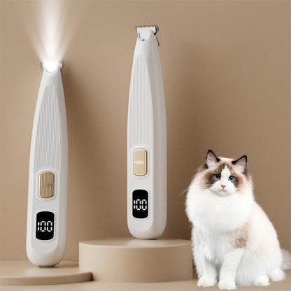 🔥50% RABATT NU! 🐾Husdjursrakapparat med LED – säker & effektiv trimning ✨