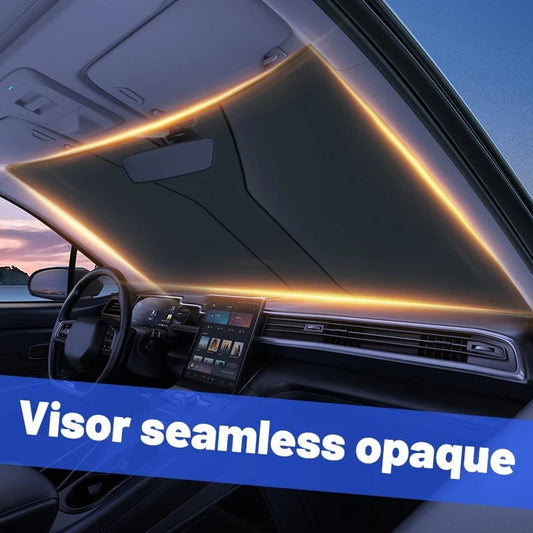 🔥Varm försäljnin🔥 Windshield Sunshade Foldable Sun Shield