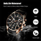 ⌚ HERRWATERPROOF KVARTSU - DIN ÄVENTYRSKOMPIS! 🌊🔥
