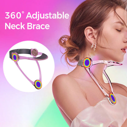 🔥50% RABATT NU! 360° justerbar cervikalkorrigering med ergonomiskt nackstöd, mot framåtlutad hållning ⚕️🦴✅💥