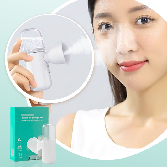 🔥50% RABATT NU!👁️Nano ögonmistspray – med gratis ögonvårdslösning, återfuktar trötta ögon✨