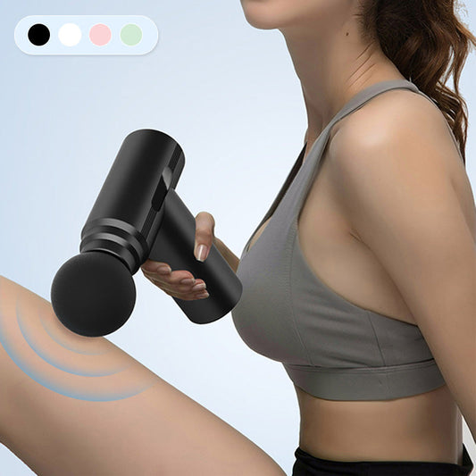 ✨En måste-ha för fitnessentusiaster👉Mini djupvävnads vibrationsmassör💥Nu till extrapris!