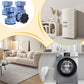 🧺 50% RABATT! 🔧 Universella Multifunktionella Höjdkuddar för Tvättmaskin – Dämpande, Vibrationsreducerande & Perfekt För En Stabil, Skonsam Drift 🏠