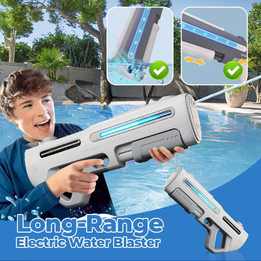 ☀️-50%Gåvan av sommarglädje🎁 Långdistans elektrisk vattenblaster med LED för barn och vuxna