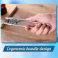 🛒50% RABATT NU! 🎁💪Universell burköppnare i rostfritt stål – Öppnar lock på ett ögonblick, perfekt för artrit, långa naglar och svag handstyrka ✨.