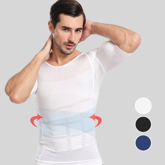 🔥Kampanj - 49% rabatt💥Shaping Cooling T-shirt för män