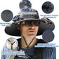🎁Hot Sale 50%OFF💖Ultralätt Solhatt med Solcellsfläkt