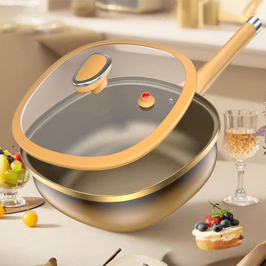 🍳Titan-keramikgryta med glaslock – hälsosam matlagning, non-stick & nu 50 % rabatt och ✈️fri frakt