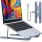 💻 50% RABATT 🔌 | USB-C Dockningsstation med Laptopställ – 8-i-1, 4K HDMI & Snabbladdning