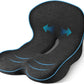 🎁Begränsad försäljning 50% rabatt🎁【Ergonomisk design】Sits av halkfritt minnesskum 💕For the most comfortable driving🎉