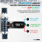Duschtermometer med LED-display