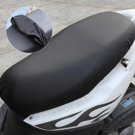Universellt och bekvämt sätesöverdrag för motorcykel