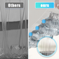 1,2 m stor transparent musfälla
