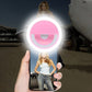 Clip-on selfie-ringljus för smartphone