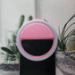 Clip-on selfie-ringljus för smartphone