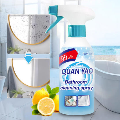 🛒50% RABATT NU! 🛁Multifunktionell rengöringsspray för badrum – Effektiv borttagning av kalk, smuts och tvålrester ✨