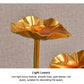 Lyxigt kreativt lotusfiskbollsornament
