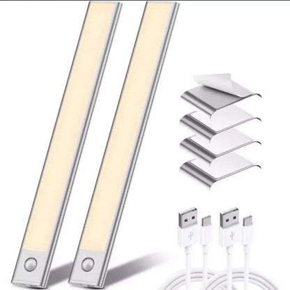 🔥💡 LED SKÅPSBELYSNING MED RÖRELSESENSOR💡