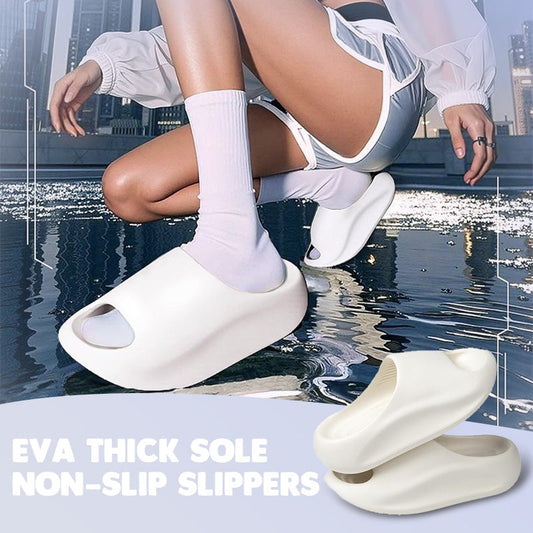 EVA-tofflor med tjock sula och halkskydd