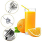 🔥50% RABATT NU!🍋Manuell juicer i rostfritt stål – robust citruspress för färsk fruktjuice i köket och baren🥤✨
