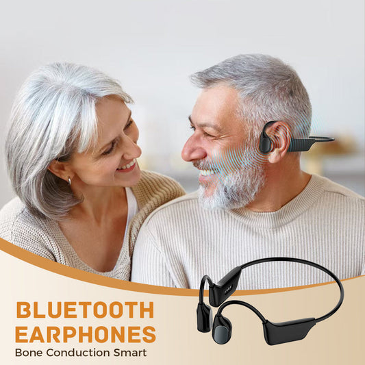 Benkonditioneringssmarta hörapparater Bluetooth-hörlurar