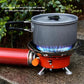 🔥⏳50% RABATT NU!🏕️Bärbar Campinggasolspis, kompakt för utomhusmatlagning✨